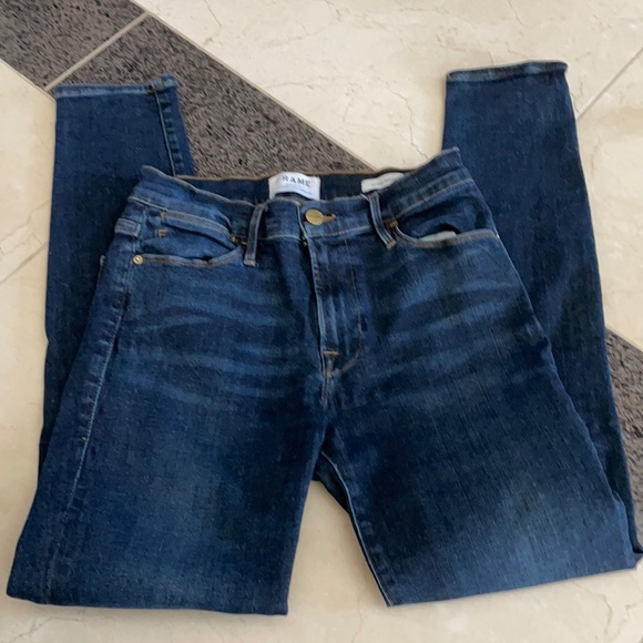 Frame denim Le high Skinny - Picture 2 of 8
